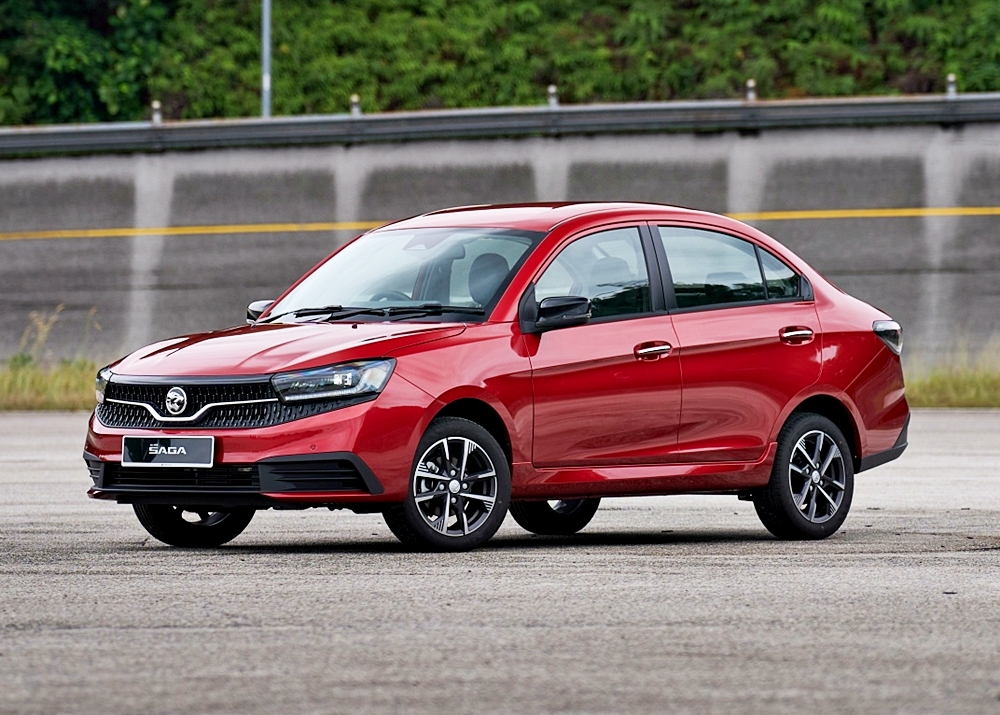 Proton Saga Rebut Mahkota: Sedan & SUV Kompak Paling Laris