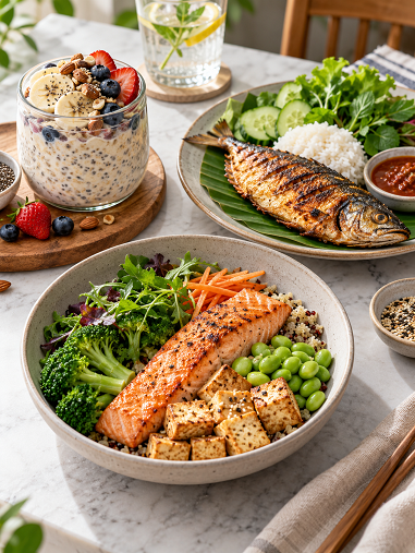 Makanan Kaya Omega-3: Panduan Lengkap Untuk Kesihatan Jantung