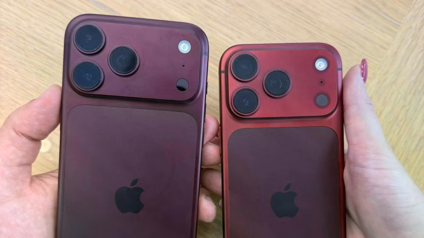 iPhone 18 Pro Burgundy Red phai màu sau 3 tuần: có nên mua?