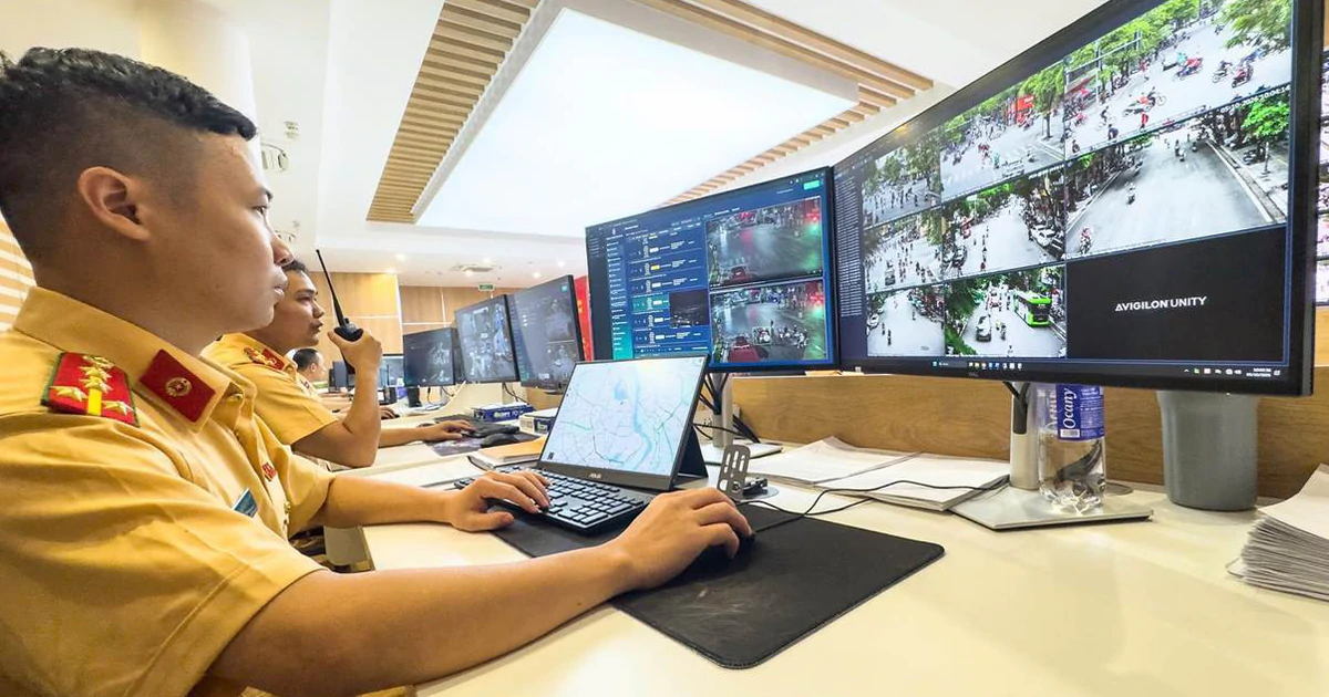 18.500 vi phạm bị camera AI phát hiện: Xe máy chiếm 89% và bài toán tái phạm