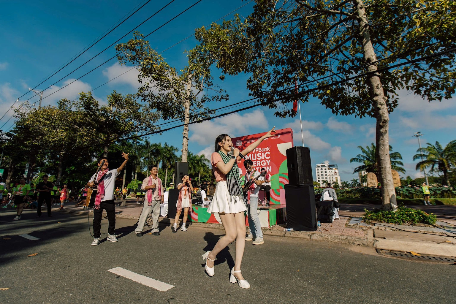 VPBank Đất Sen Hồng Music Marathon: Ngày hội thể thao kỷ lục tại Đồng Tháp