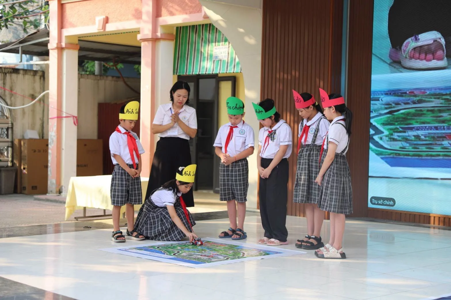 Ngày hội STEM: Khi lớp học mở rộng thành phòng thí nghiệm sống