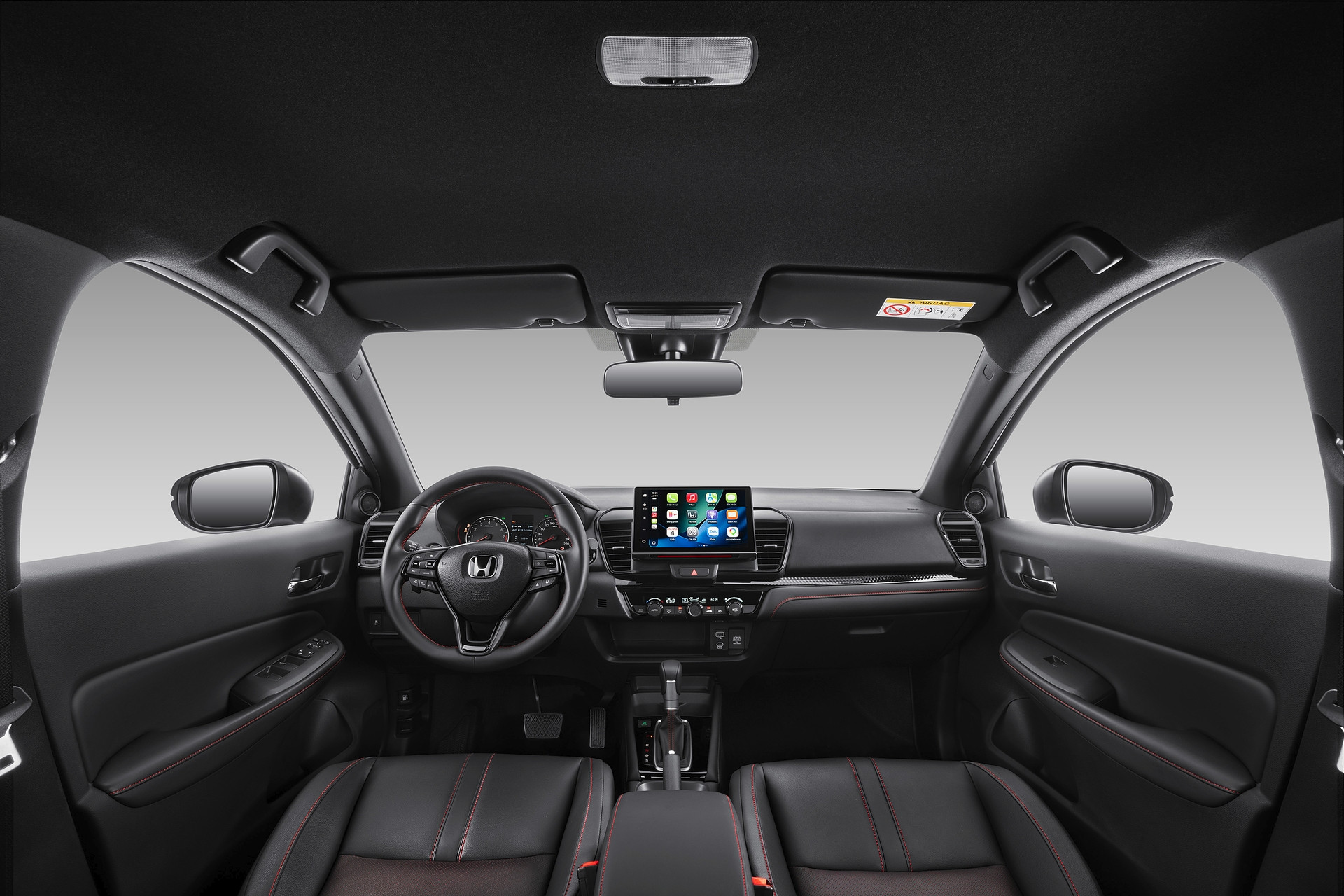 Honda City bản nâng cấp: thêm công nghệ, giữ nguyên giá