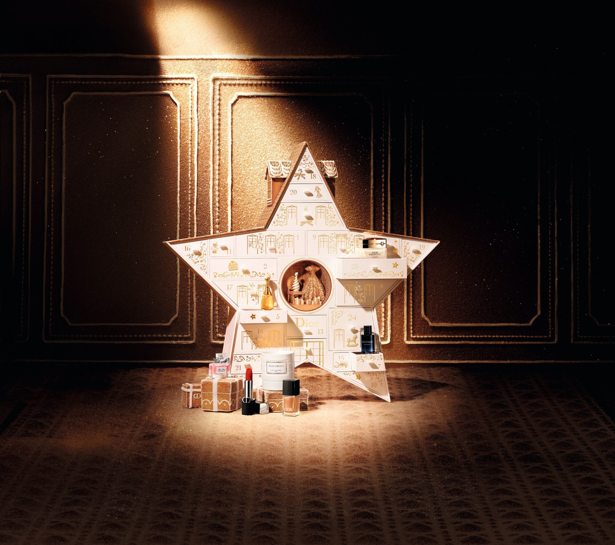 Dari Gingerbread ke Cinderella: Strategi Dior Menguasai Karpet Merah