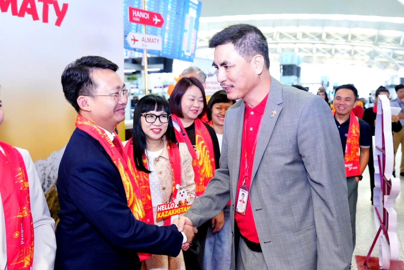 Vietjet mở ba đường bay mới, Hà Nội tiến gần hơn Châu Âu và Trung Á