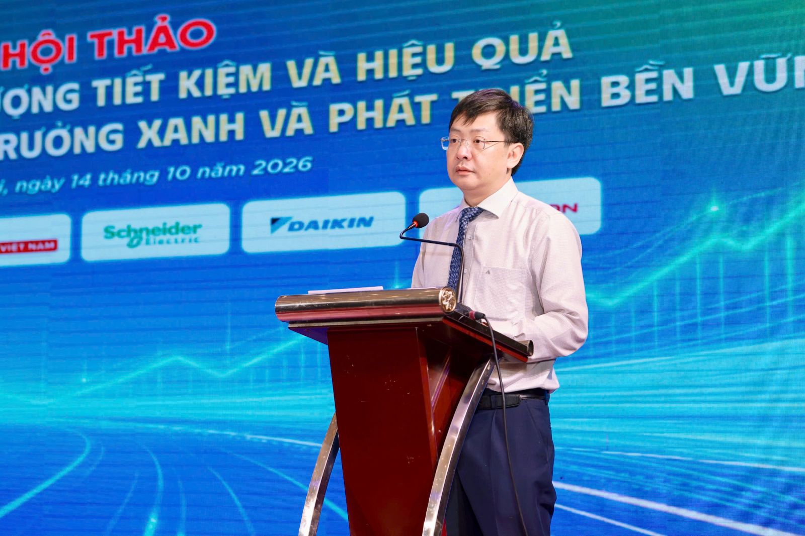Hội thảo tiết kiệm năng lượng tại Đồng Nai: Bước đi xanh cho doanh nghiệp Việt Nam