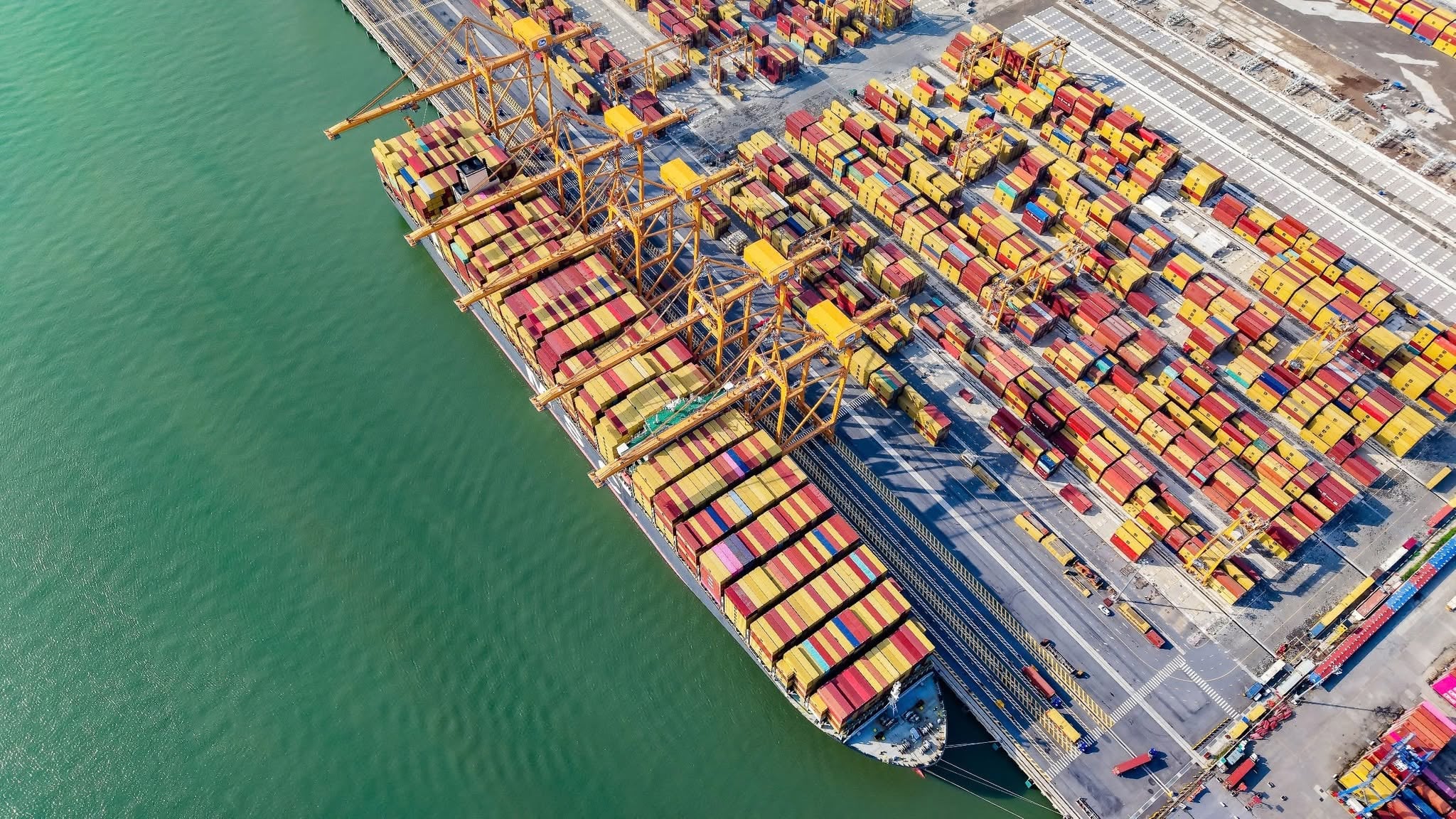 Cảng Hải Phòng Top 100: Bước nhảy công suất và cuộc đua logistics xanh khu vực