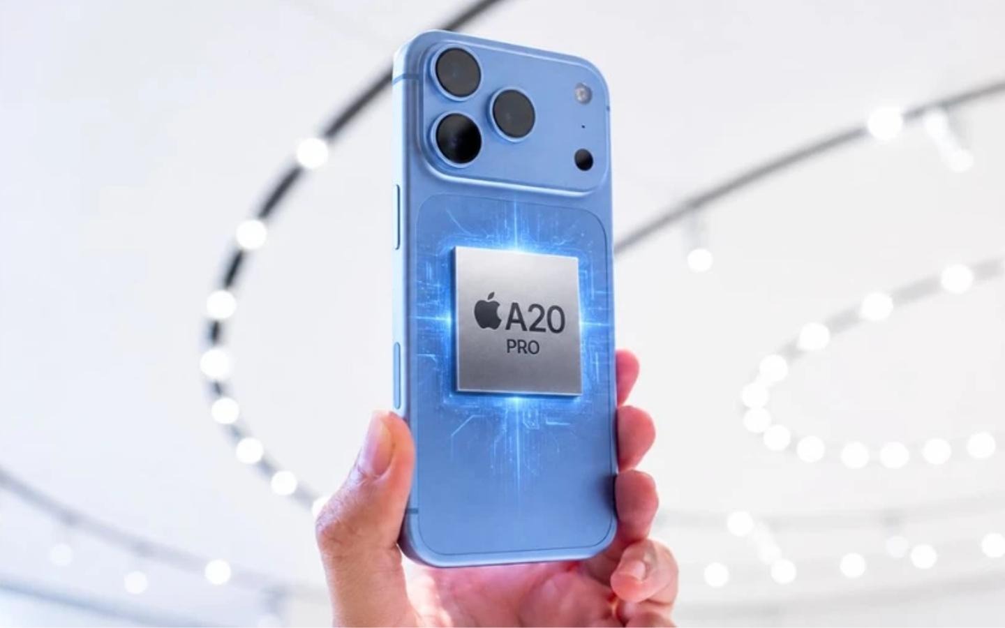 Chip A20 Pro so với Snapdragon 8 Elite Gen 6 và Dimensity 9500