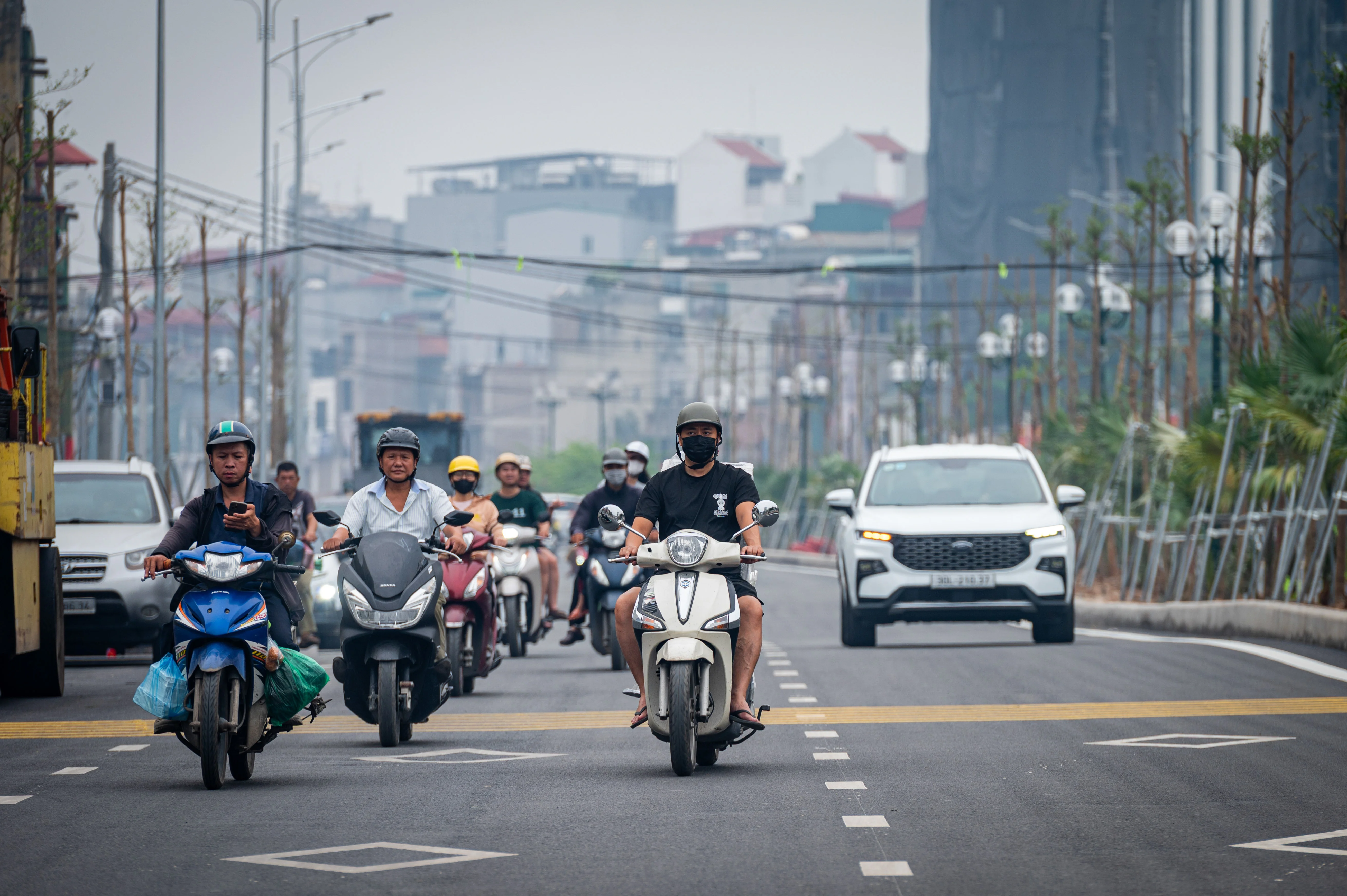 Vành đai 2,5 Hà Nội thông xe kỹ thuật: Bước ngoặt cho giao thông đô thị