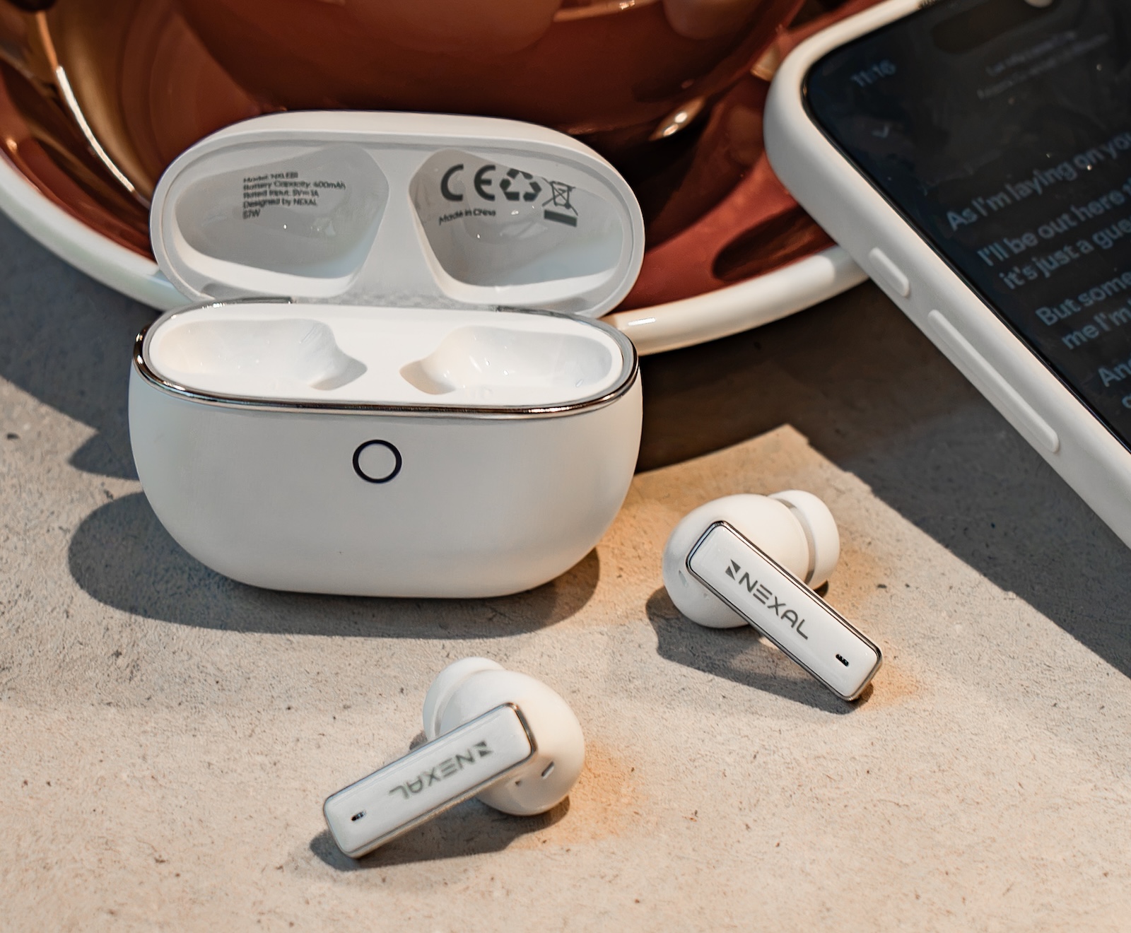 Pembatalan Bunyi Bawah RM250: Nexal Earbuds vs AeroClip 2