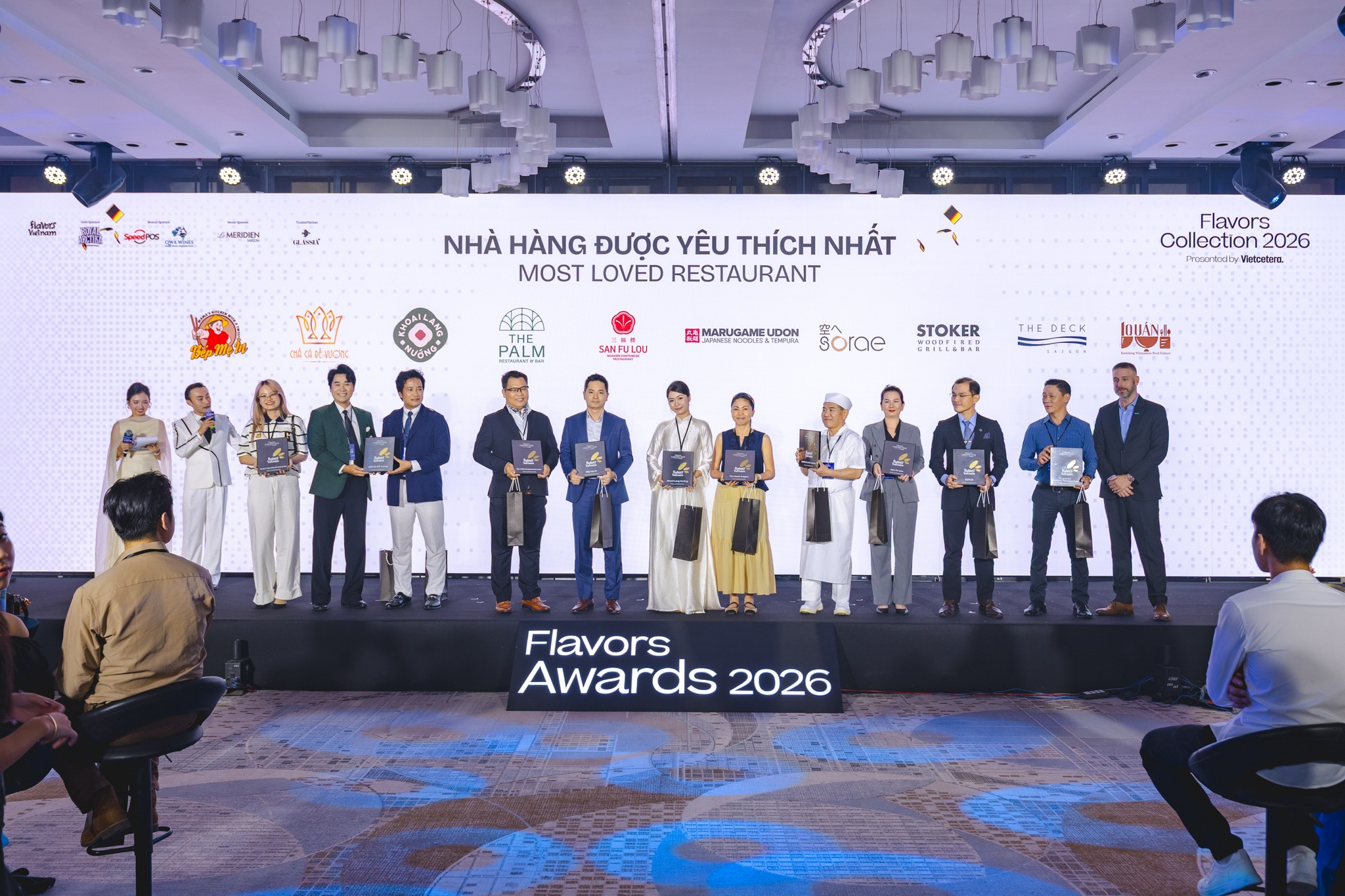 Flavors Awards và những cột mốc mới của ẩm thực Việt Nam