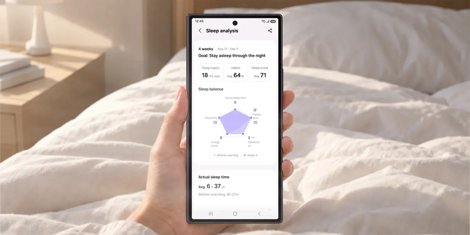 Samsung Health Sleep Coach: Huấn luyện viên giấc ngủ có đáng dùng?