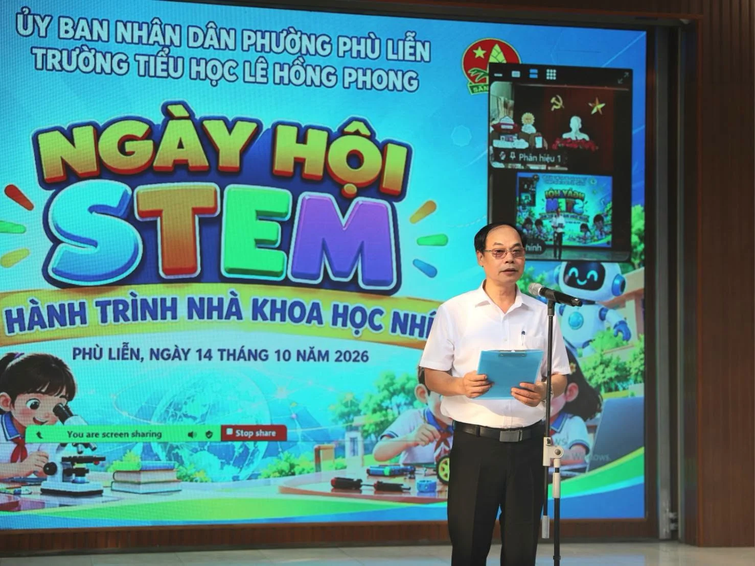 Ngày hội STEM: 600 học sinh bước vào thế giới số và AI