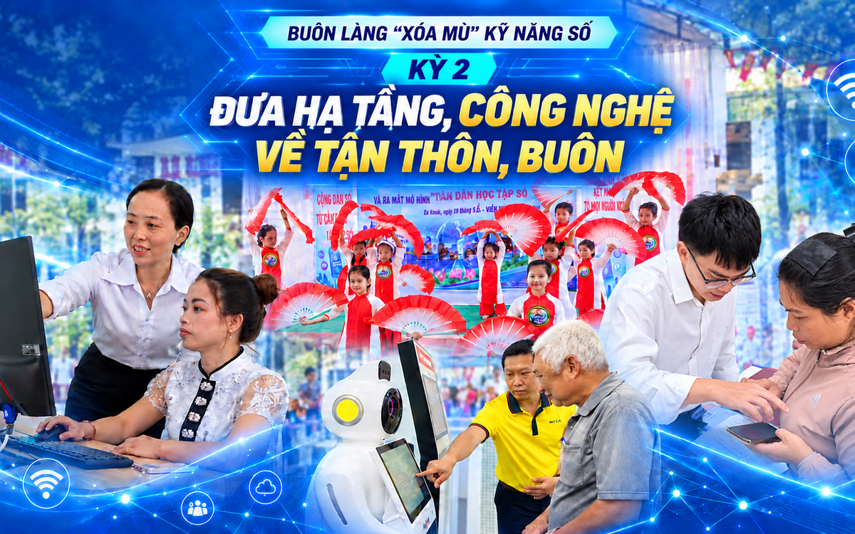 Robot AI hành chính: Từ Lâm Đồng tới nông thôn số hóa