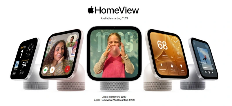 Apple HomeView: màn hình thông minh 7 inch thách thức Echo Show và Nest Hub