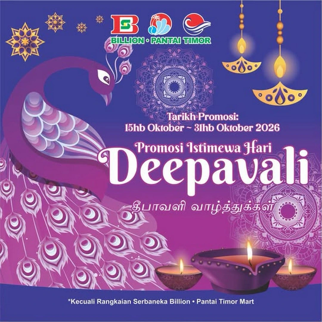 Promosi Perabot Deepavali: Sofa dan Meja Makan Terjangkau