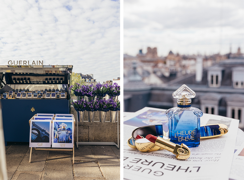 Guerlain tái hiện kiệt tác L'Heure Bleue giữa giờ xanh Paris