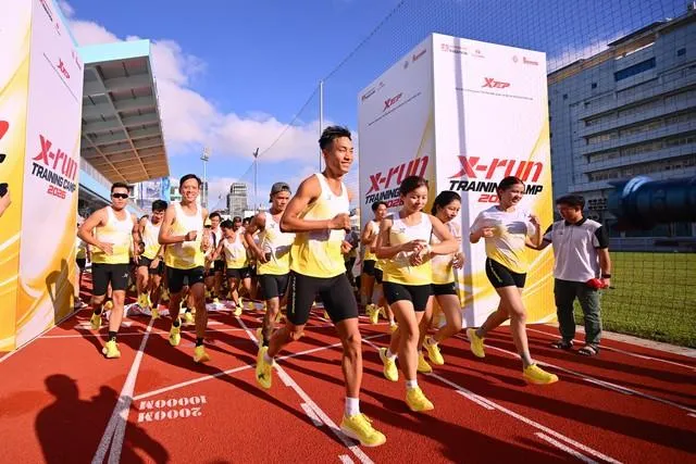X-Run Training Camp: 4 tuần chuẩn bị marathon khoa học và an toàn