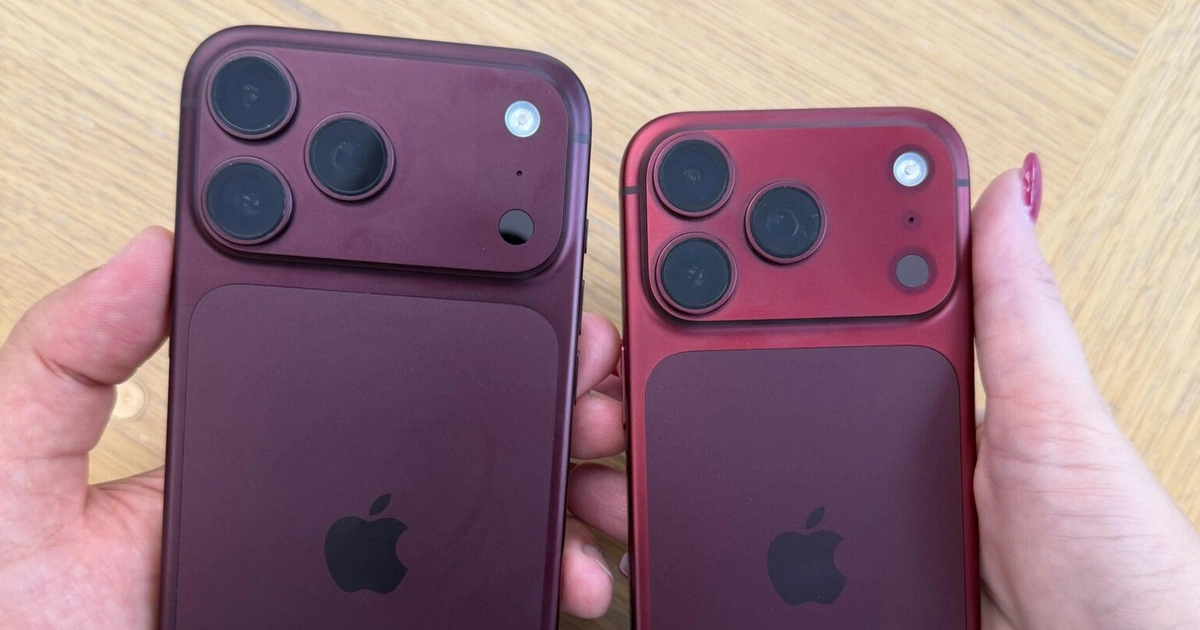 iPhone 18 Pro phai màu và bong tróc sơn: hồi chuông báo động về chất lượng
