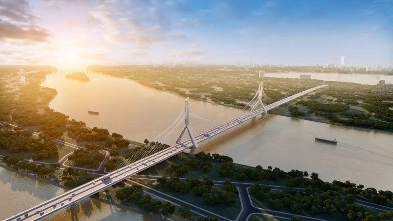 Bảy cầu vượt sông Hồng: Hà Nội chạy nước rút tiến độ