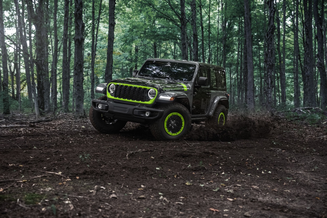Jeep Wrangler Switchback: Mảnh ghép cuối cùng của Twelve 4 Twelve