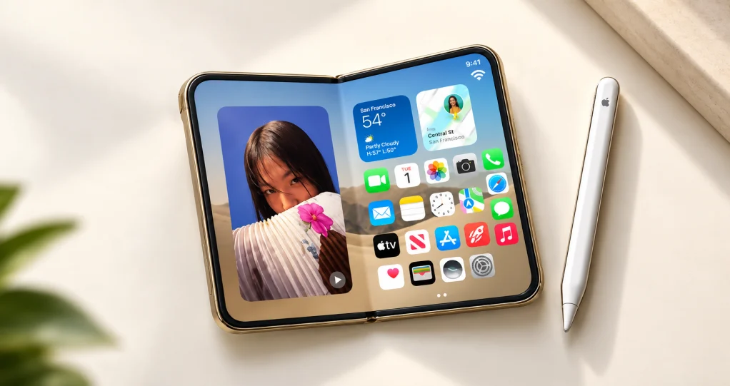 iPhone Duo với màn hình gập 7,6 inch có đủ thay iPad mini?