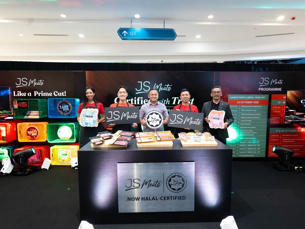 JS Meats Raih Sijil Halal: Tanda Aras Baharu Daging Berkualiti