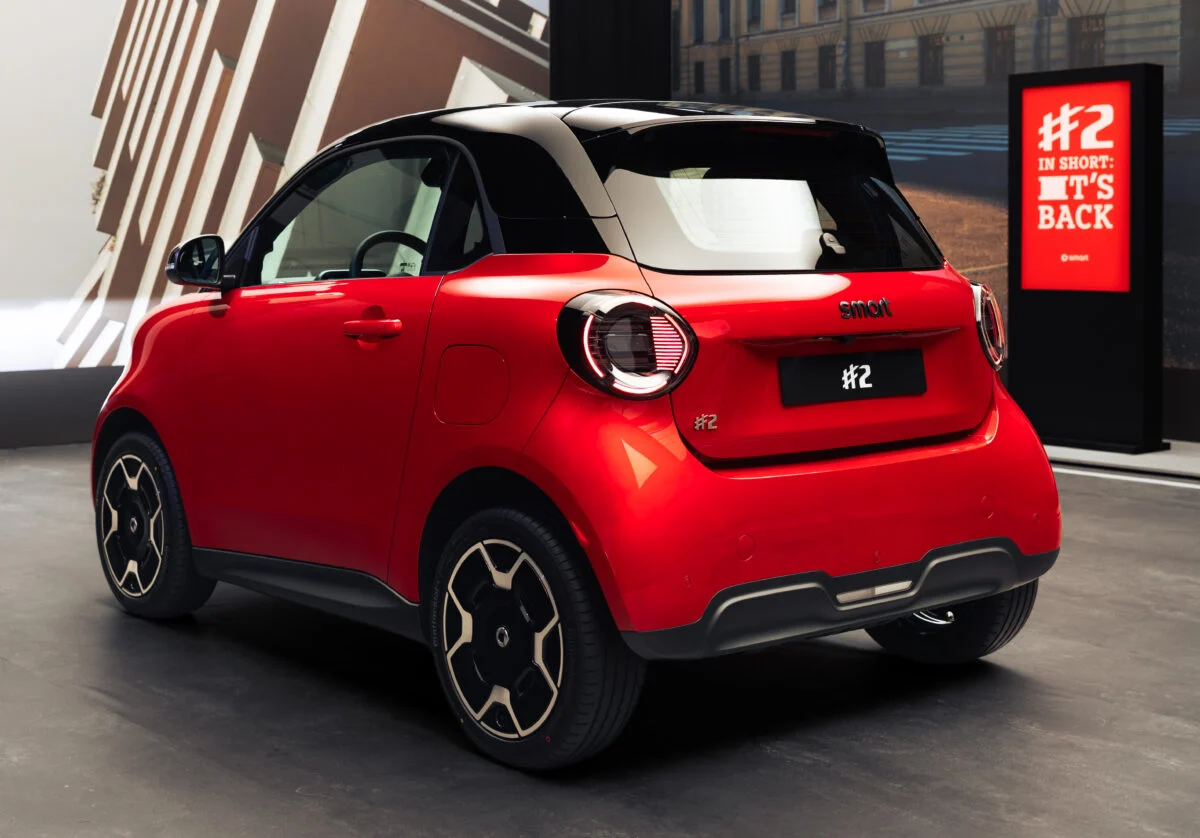 Smart #2 Kereta Elektrik Kompak Baharu: Patut Dibeli?
