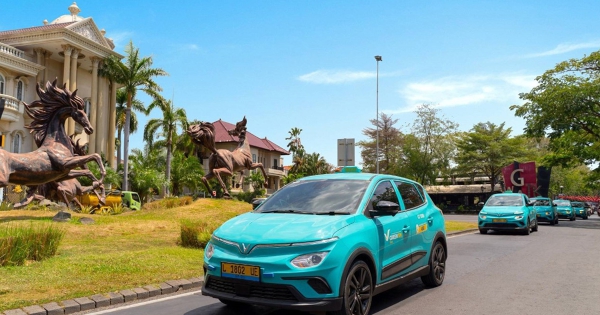 Green SM IPO tại Hong Kong: Bước ngoặt của taxi điện Việt Nam