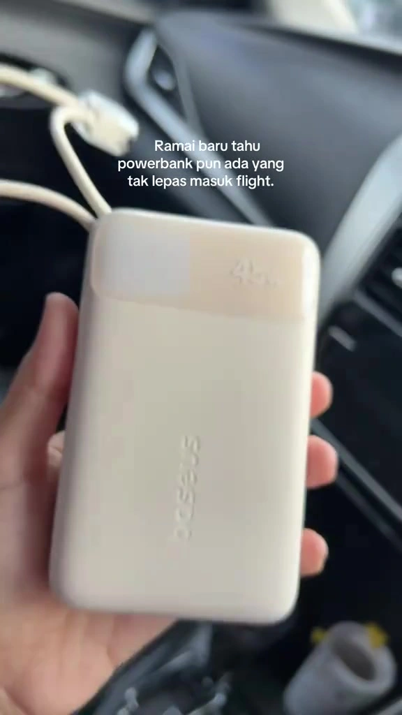 Power Bank Boleh Bawa Naik Flight Oktober 2026: Aku Kira Wh, Semak Harga Shopee & Lazada + Warranty