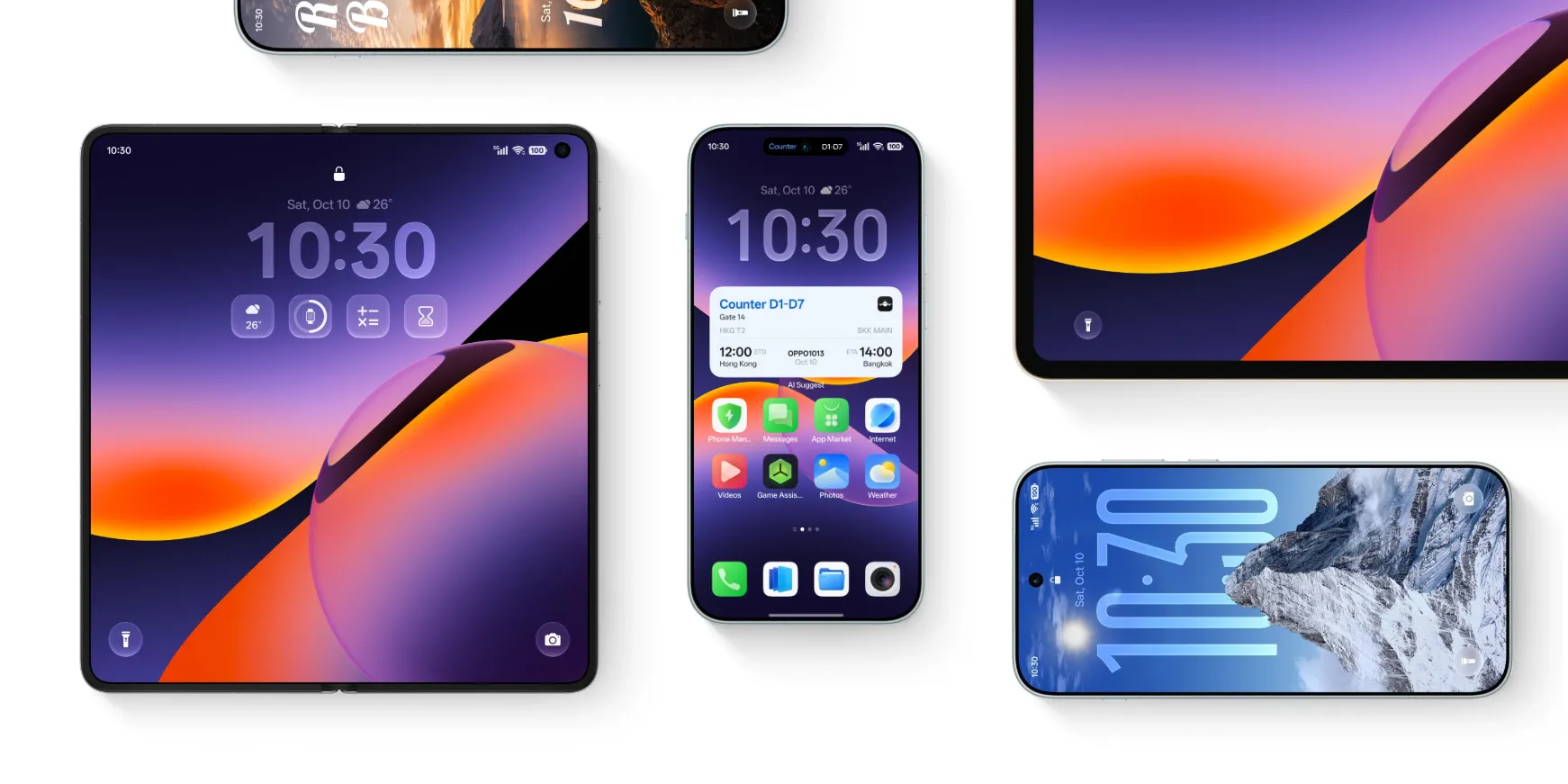 ColorOS 17 chính thức ra mắt toàn cầu: AI và danh sách thiết bị được cập nhật