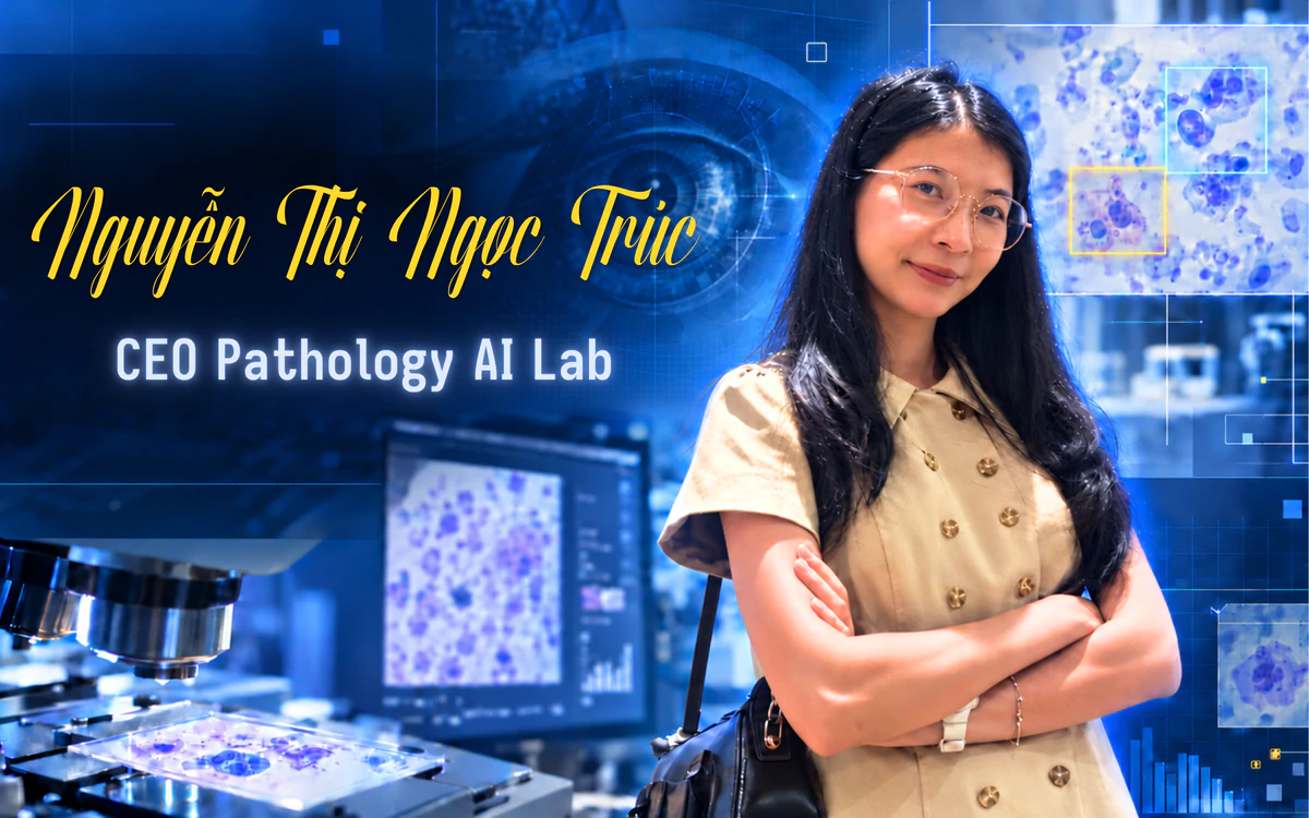 Từ cử nhân kinh tế đến founder AI y tế phát hiện ung thư sớm