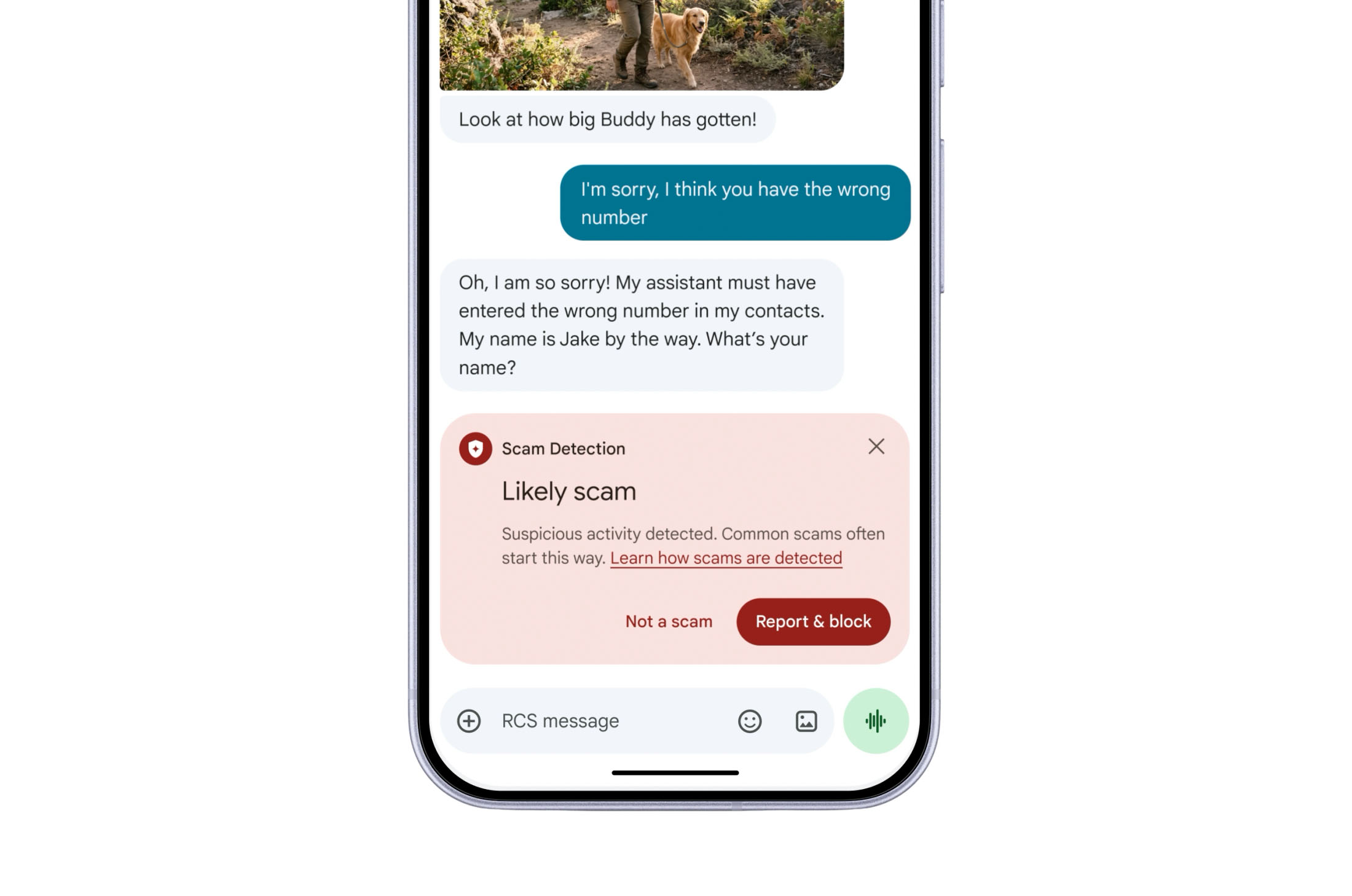 Google dùng AI trên thiết bị để chặn lừa đảo trong tin nhắn Android