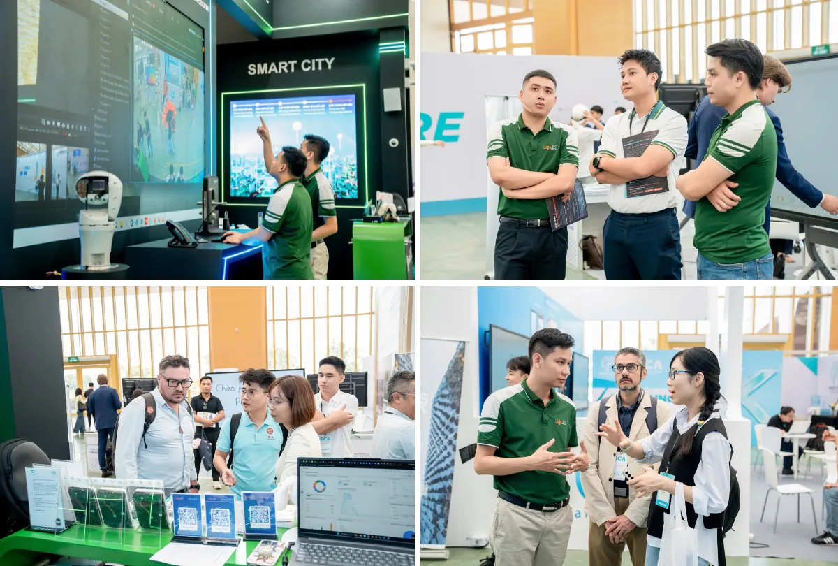 Từ camera giám sát đến trung tâm dữ liệu trong đô thị thông minh