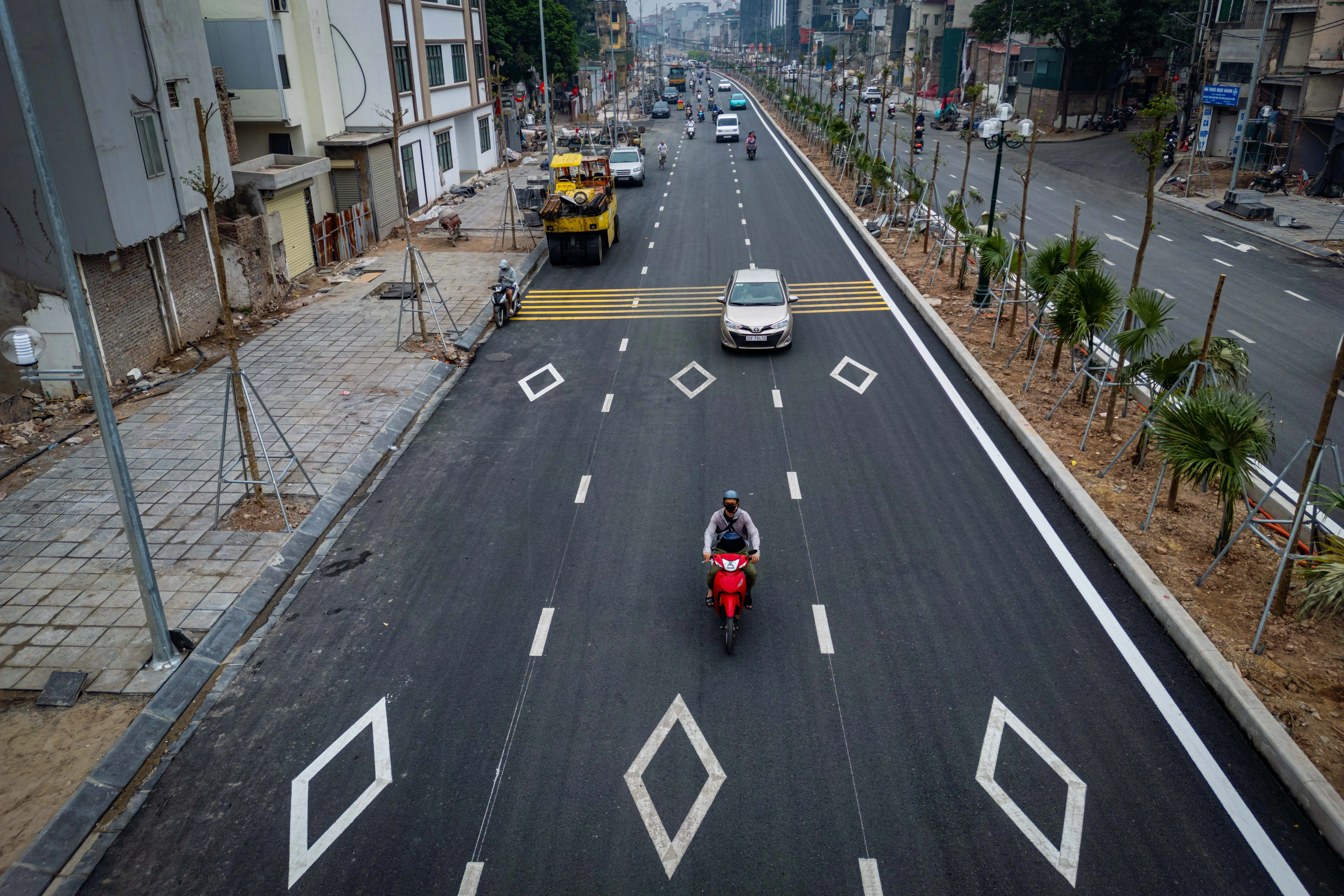Vành đai 2,5 Hà Nội thông xe kỹ thuật: Bước ngoặt cho giao thông đô thị
