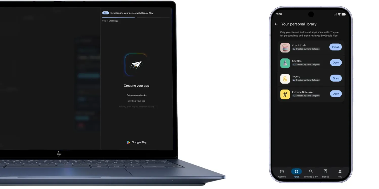Google Play Store biến thành cửa hàng thiết bị Pixel ngay trong ứng dụng