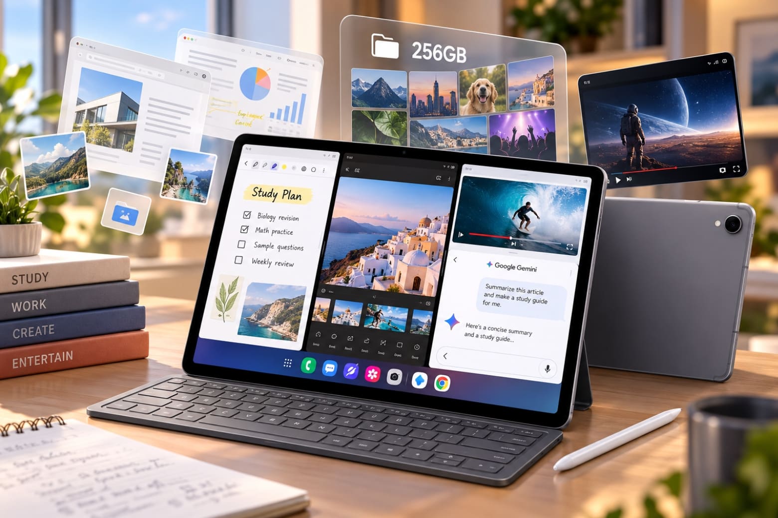 Samsung Galaxy Tab S11 vs S11 Ultra: Chọn Wi‑Fi, 5G và dung lượng nào?