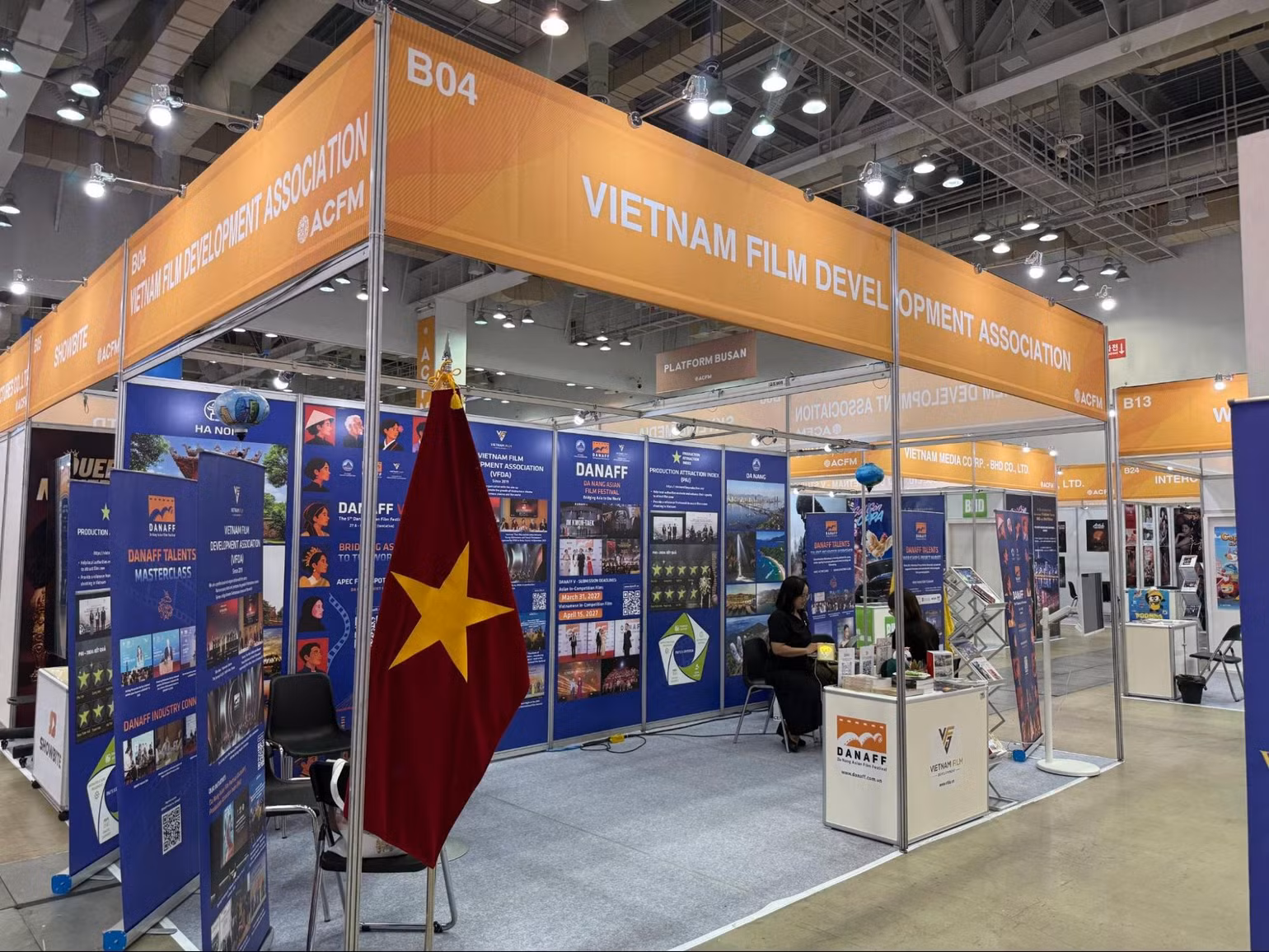 Điện ảnh Việt Nam bước lên sân khấu quốc tế tại Busan