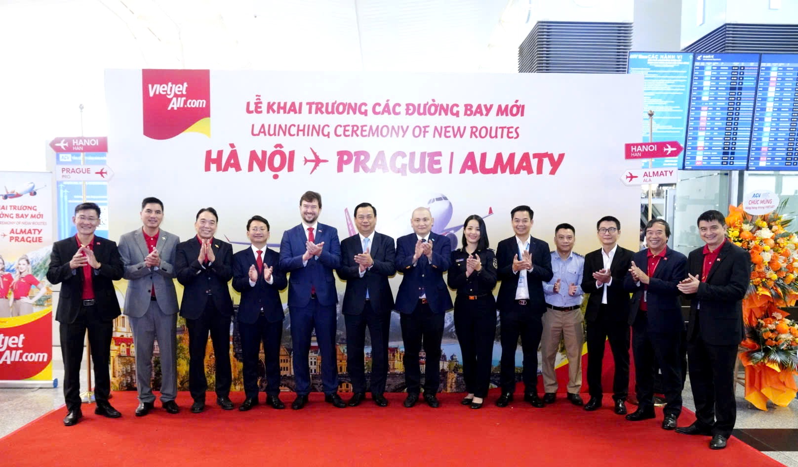 Vietjet mở ba đường bay mới, Hà Nội tiến gần hơn Châu Âu và Trung Á