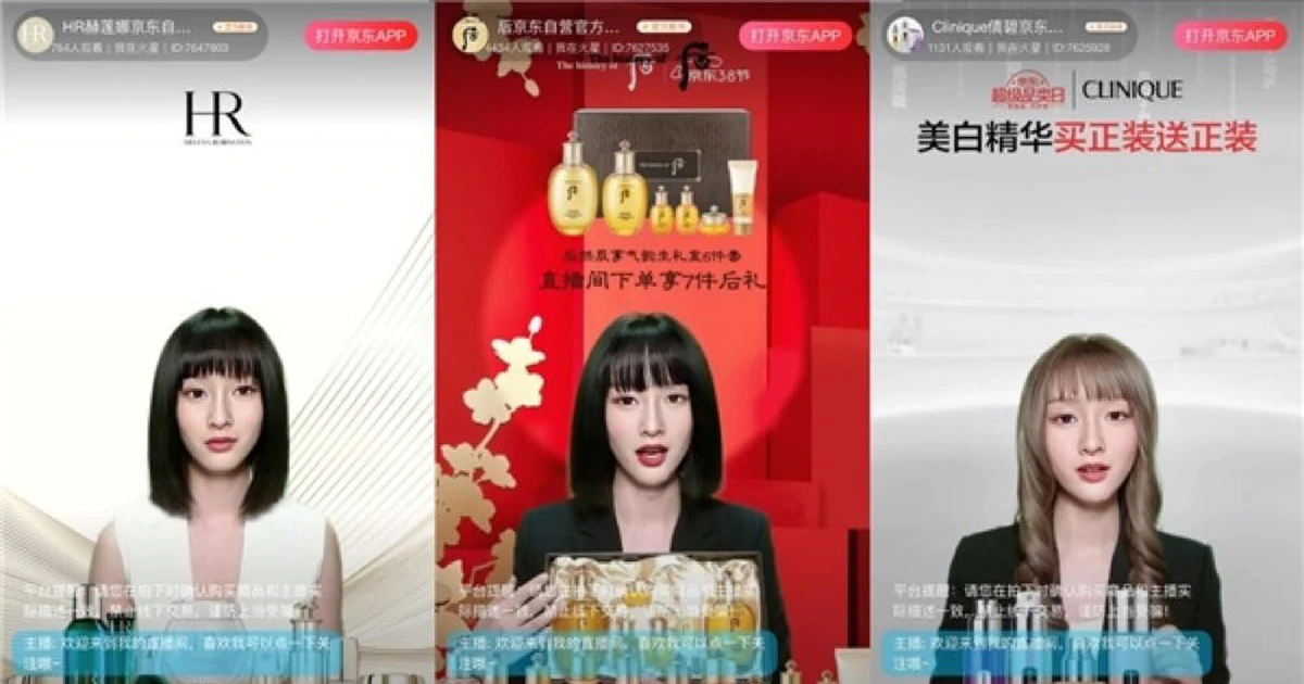 Trang trại streamer AI và cuộc tái định hình livestream e-commerce