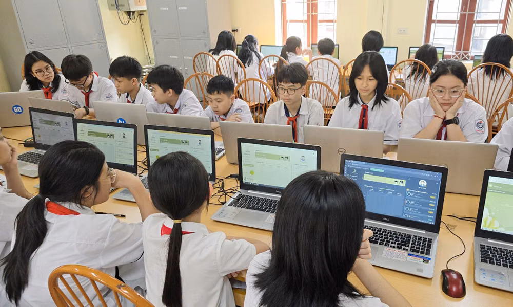 Hệ thống học liệu số quốc gia miễn phí: Cơ hội vàng cho giáo dục phổ thông