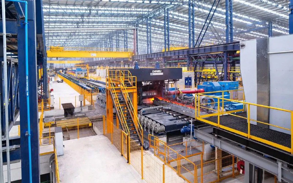 VinMetal – Danieli và bước ngoặt tự chủ thép ray đường sắt cao tốc