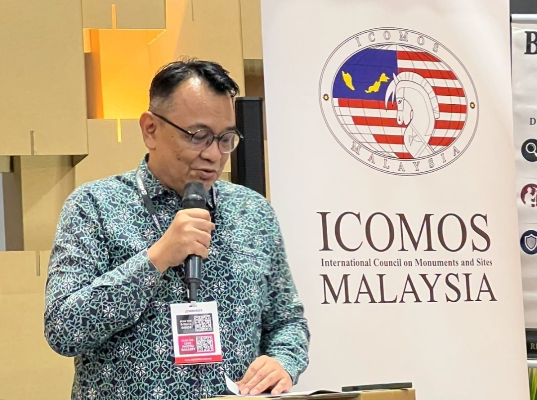 Kuching Menjadi Pusat Warisan Dunia Melalui Perhimpunan ICOMOS