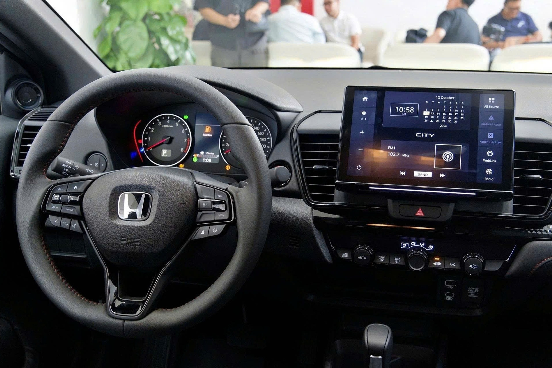 Honda City bản nâng cấp: thêm công nghệ, giữ nguyên giá