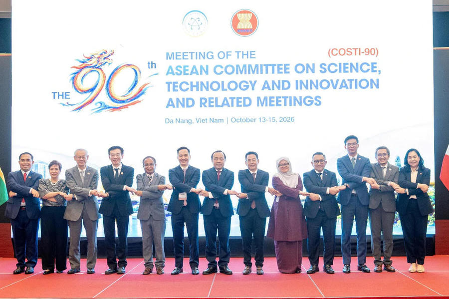 Hội nghị COSTI-90: ASEAN bước vào kỷ nguyên cùng kiến tạo giải pháp khoa học công nghệ