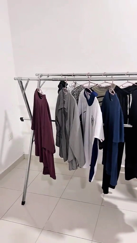 Baju Tak Kering & Bau Hapak Musim Hujan? Ni Cara Saya Pilih Ampaian + Trick Sidai Dalam Rumah Sewa