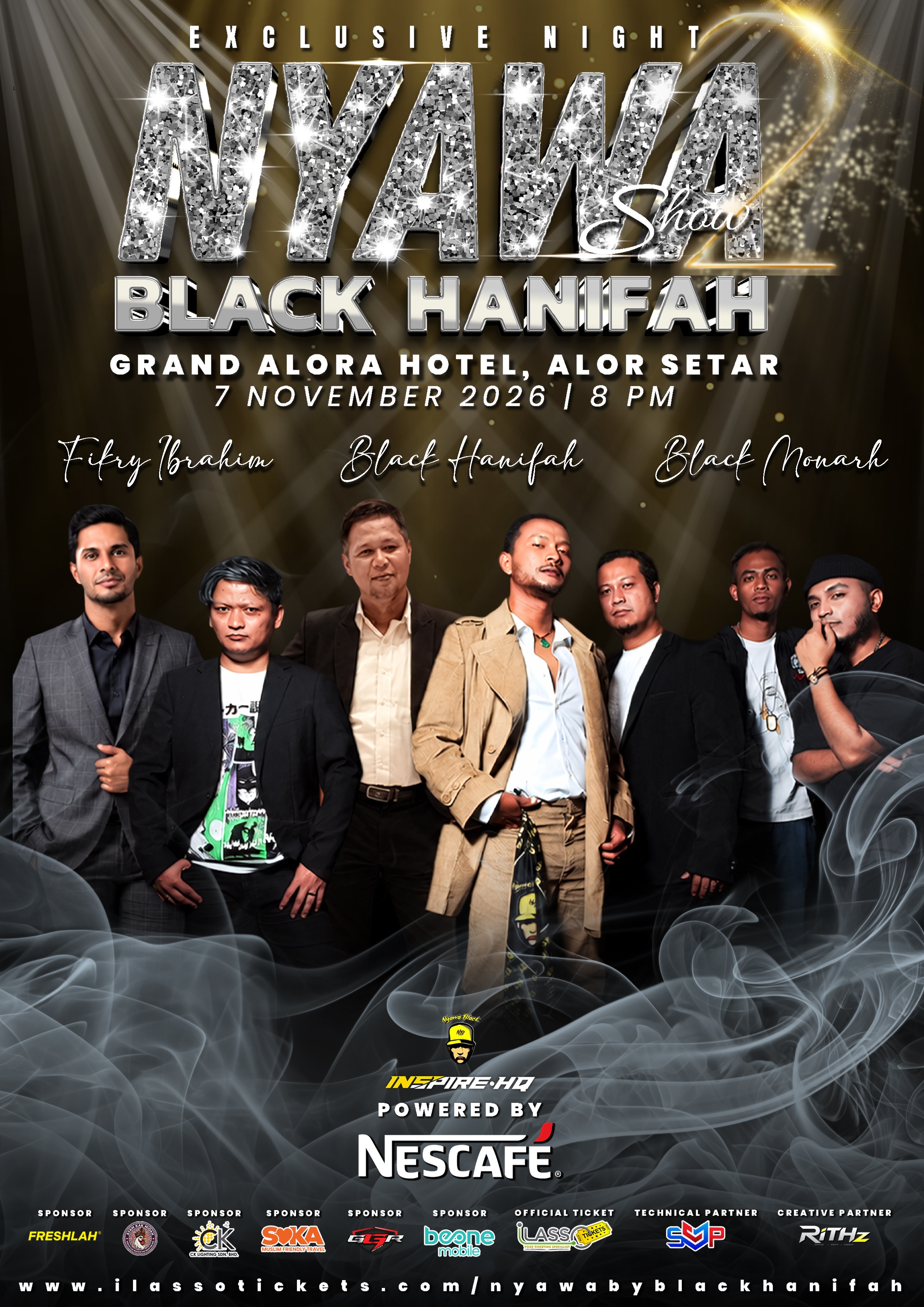 Perjalanan Jatuh Bangun Black Hanifah Dalam ‘Nyawa’