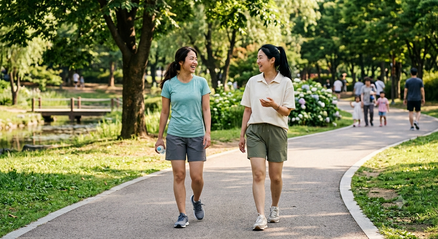 Đi bộ lúc nào trong ngày mang lại lợi ích tối đa?