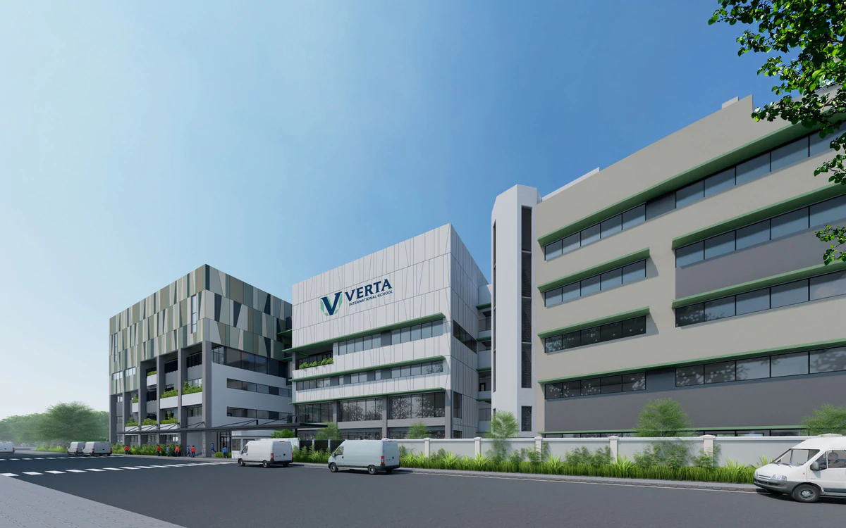VERTA International School: tham vọng tái định nghĩa trường phổ thông tư thục
