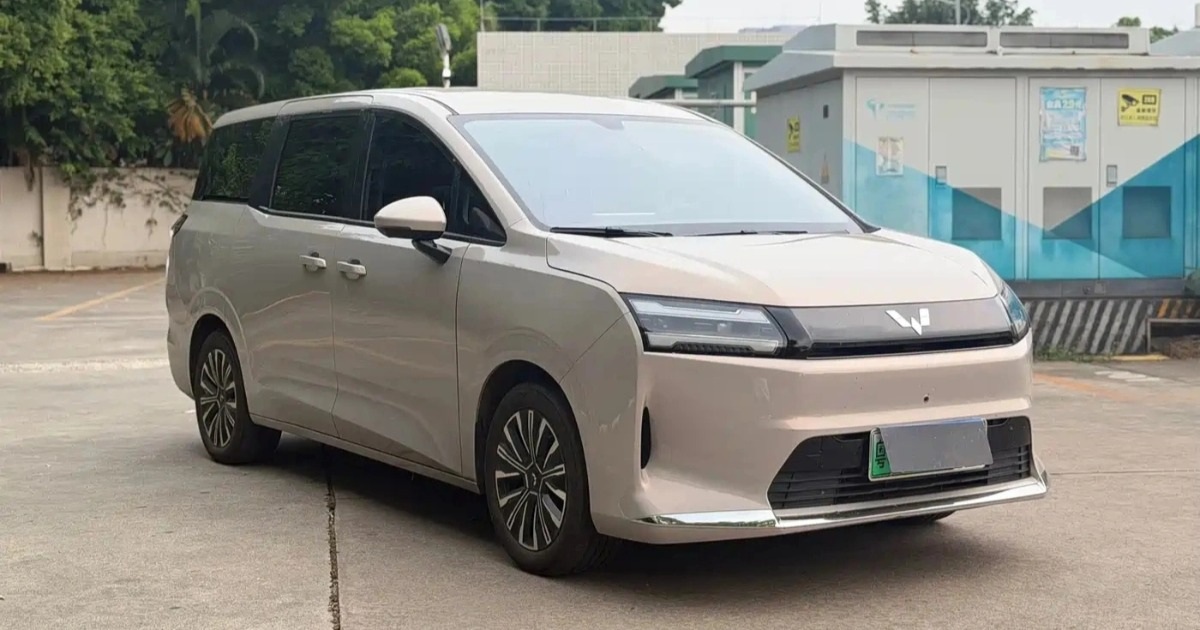 Wuling Darion ra mắt: MPV điện 7 chỗ thách thức Innova Cross